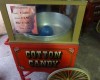 Used cotton candy machine