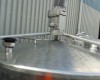 Tank 7000 l with mixing shaft