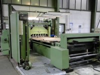 Cutting center UNGERER for cross-cutting sheets from coils with #8