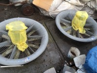 Industrial cooler with fans #5