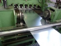 Cutting center UNGERER for cross-cutting sheets from coils with #1