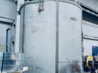 Degussa hood furnace for heat treatment of steel strips #1