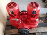 KSB Water pump 2x1,75kW #1