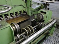 Cutting center UNGERER for cross-cutting sheets from coils with #4