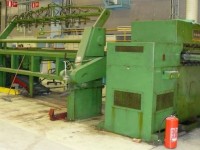 Cutting center UNGERER for cross-cutting sheets from coils with #7