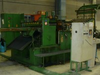 Cutting center UNGERER for cross-cutting sheets from coils with #3