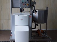 Pasteurizer 350 l/h Oil-fired #4