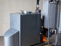 Pasteurizer 750 l/h Oil-fired #2