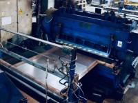 Cutting center RO-MAR for cross-cutting sheets from coils  with #4