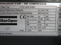 Atlas Cobpco Compresor LF10-10FF #2