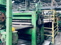Cutting center for transverse and longitudinal cutting of coiled #5
