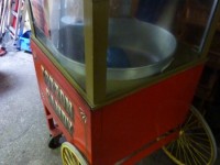 Used cotton candy machine #3