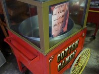 Used cotton candy machine #4