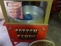 Used cotton candy machine #5