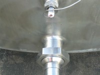 Tank 7000 l with mixing shaft #3