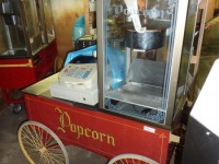 Mobile popcorn machine #2