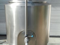 Tank with mixer 200 l #3