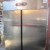 Used stainless steel double door freezer #1