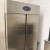 Used stainless steel double door freezer #2