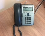 Used Cisco fixed line phone (130-12)