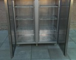 Refrigerated cabinet stainless steel Diamond (114-45)