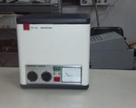 Used hematocrit laboratory centrifuge (124-4)