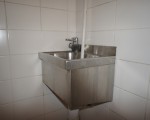 Stainless steel sink with battery (123-6)
