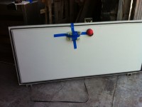 Door to the refrigerated or freezer Isocab 222x102 (123-5) #11