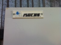 Door to the refrigerated or freezer Isocab 222x102 (123-5) #10