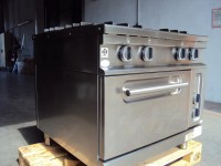 Bartsher catering stove with oven 6.6kW (122-9) #3