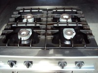 Bartsher catering stove with oven 6.6kW (122-9) #4