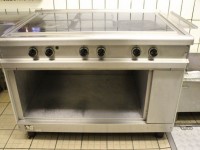 Used electric cooker with 5 heating zones (125-2) #1