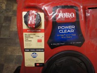 Toro Power Clear R TEK 141cc Snow Blower (115-7) #7