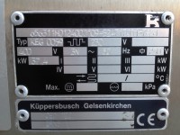 Combi steamer Küppersbusch CED 120 20 shelves (114-7) #5