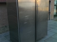 Refrigerated cabinet stainless steel Diamond (114-45) #2