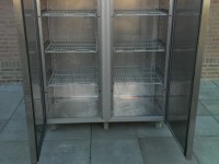 Refrigerated cabinet stainless steel Diamond (114-45) #1
