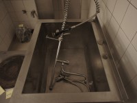 Stainless Steel Gastronomic Sink (121-9) #5