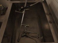 Stainless Steel Gastronomic Sink (121-9) #6
