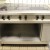 Used electric cooker with 5 heating zones (125-2) #1